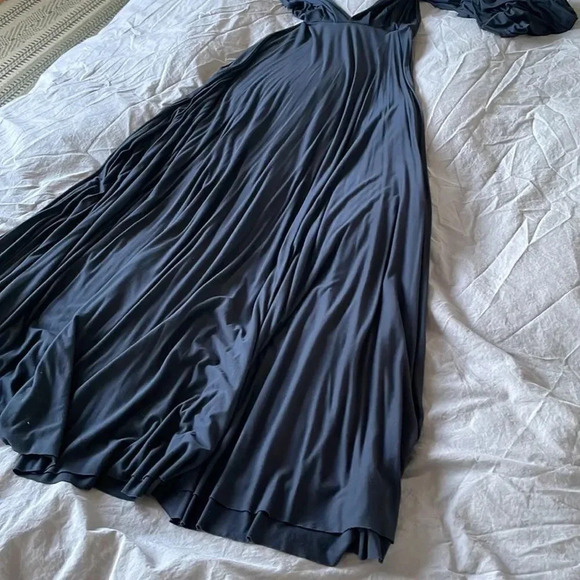 Navy Blue Infinity Multi Way Dress - Picture 4 of 16